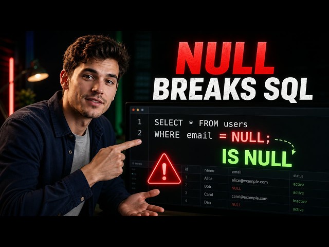 11 SQL NULL Mistakes That Break Your Queries