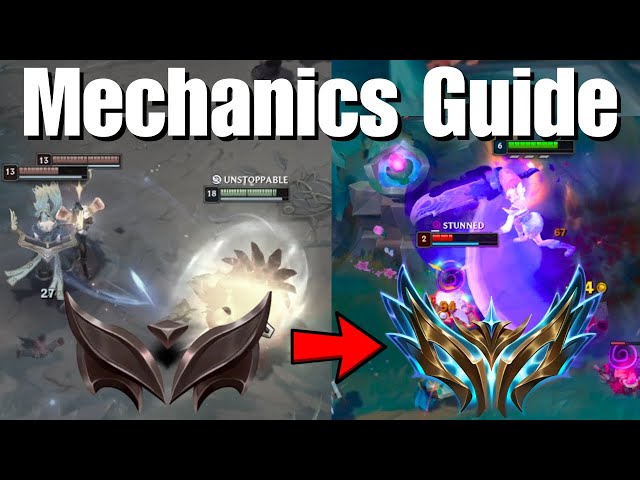 How To Get CHALLENGER LEVEL Mechanics