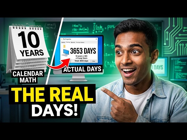 How Many Days in 10 Years? The Math Explained!