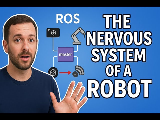 ROS 2 Explained: How Robots Really Think & Communicate | DDS vs ROS1