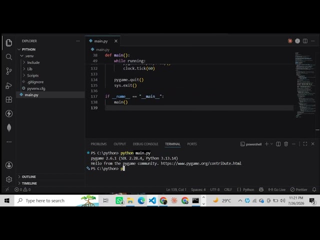 Recreating the LinkedIn Icon using Pure Python Code! 🤯💻