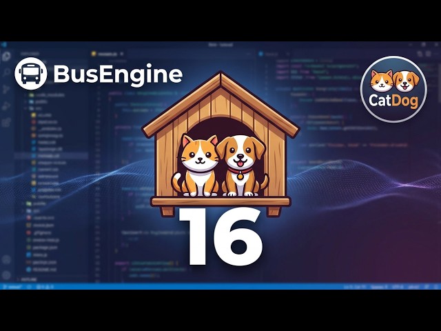 Строим приют CatDog, стрим №16 | Создаём игровой движок BusEngine