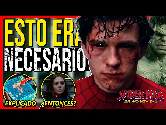 🕷️Spider-Man: Brand New Day | Análisis, FINAL Explicado, Referencias y Escena POST-CRÉDITOS