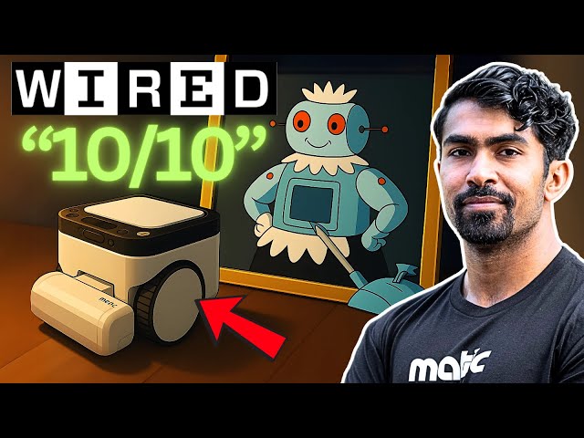 Designing The BEST Robot Vacuum In The World | Matic Robots Head Of Hardware | #66