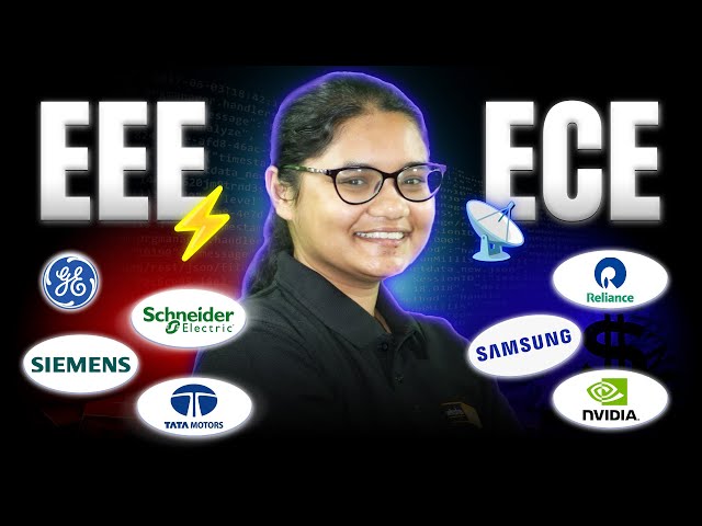 What’s the Difference? EEE vs ECE ⚡📡 | Understanding Engineering Branches 🎓