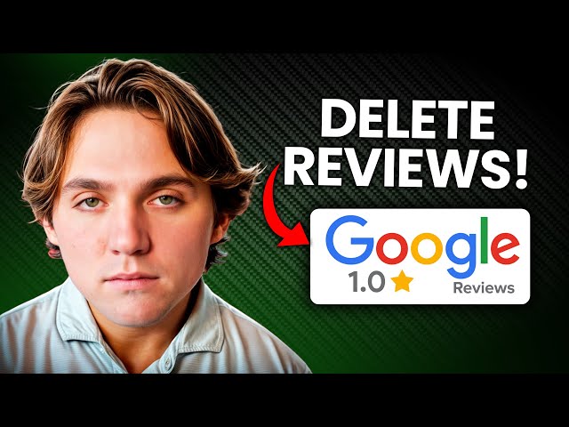 How to Remove Negative Google Reviews FAST (Works in 2026!)