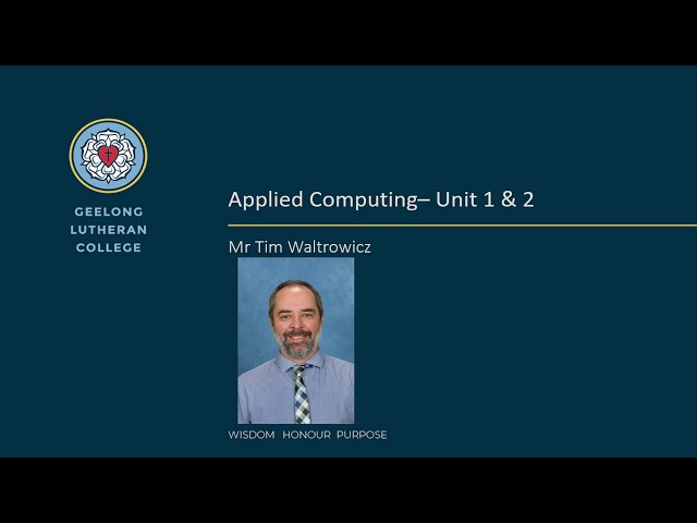 Applied Computing