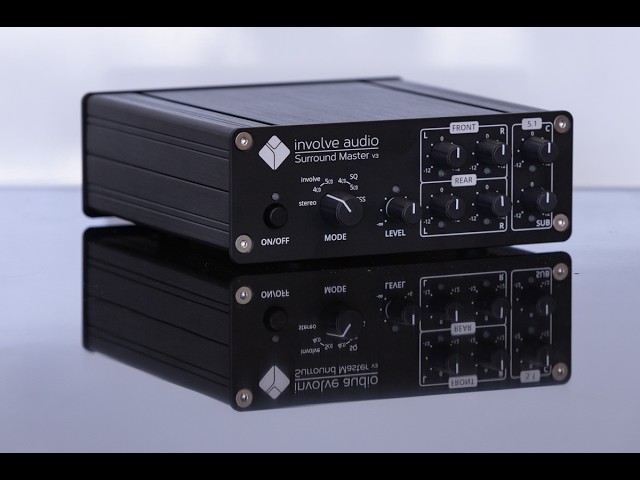 My Personal Criticisms on Involve Audio's Surround Master