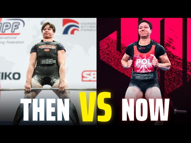 Agata Sitko FIRST vs LAST Powerlifting Championship