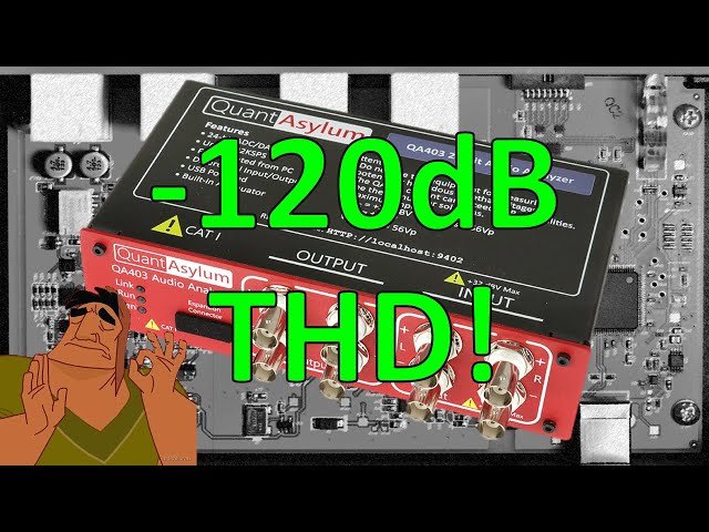 TSP #273 - QuantAsylum QA403 24-bit, 0.0001% THD Audio Analyzer Review, Teardown & Experiments