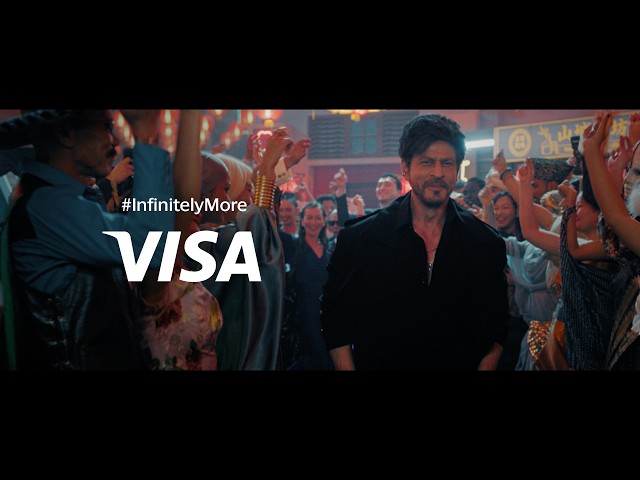 Visa X Shah Rukh Khan | Make Life #InfinitelyMore Rewarding | Dining, Travel & Lifestyle Experiences