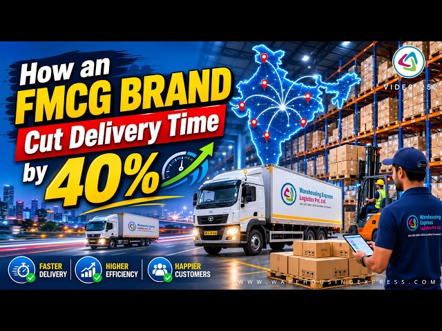 How One FMCG Brand Reduced Delivery Time by 40%