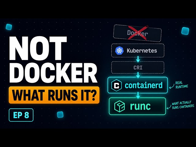 Kubernetes Removed Docker? What Actually Runs Your Containers [2026]