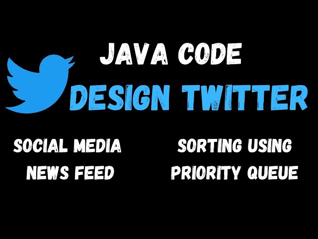 Design Twitter | Java Code | Leetcode 355