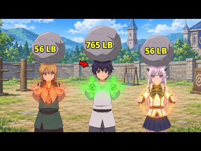 Reincarnated as a Talentless Sage, He Trains for Years and Becomes Rank #1 at School