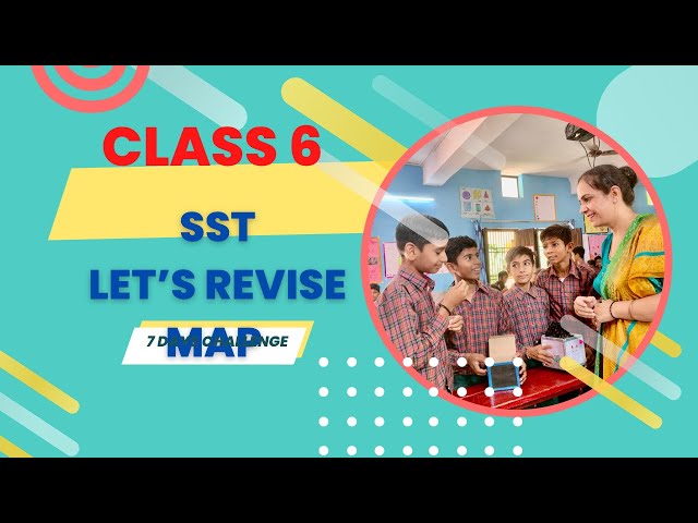 #Class6#SSt#SA1#Maprevision#PSEB#Maps#Continents#Oceans#