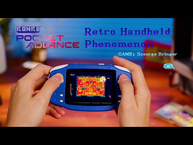 KONKR Pocket ADVANCE Gaming Experience:Scourge Bringer