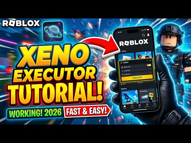 How To Download Xeno Executor Mobile - How To Get Xeno Executor iOS Android NO KEY ✅