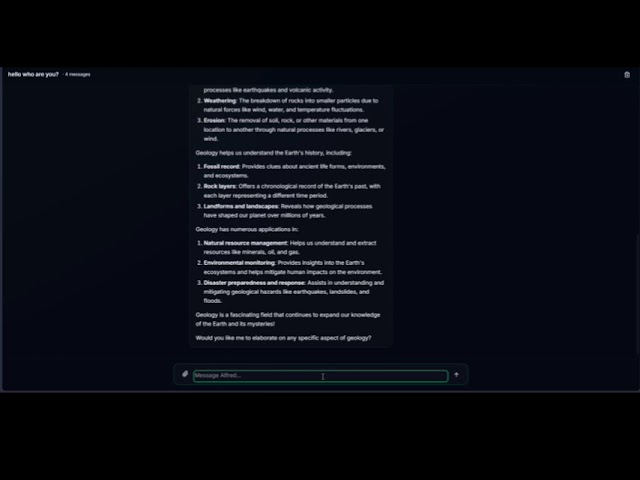 This AI Assistant Runs On My Own PC?! (Alfred Demo)