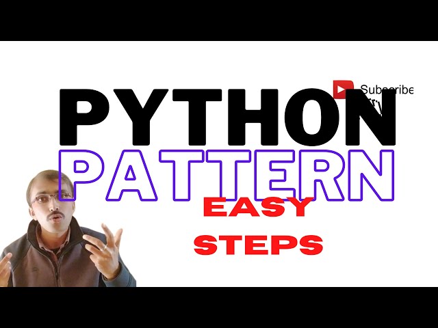 Printing pattern using loop in Python@COMPUTEREXCELSOLUTION