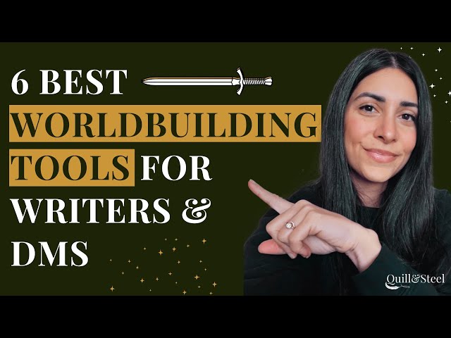 ⚔️ 6 Best Worldbuilding Tools for Fantasy Writers & DMs | Worldbuilding Software | Quill&Steel