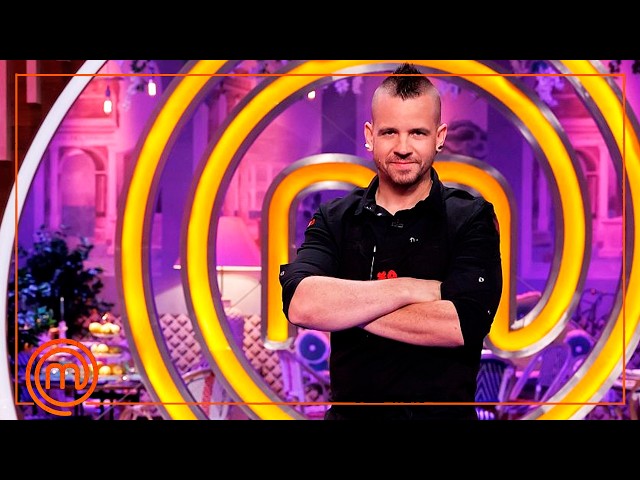 Dabiz Muñoz puts the black aprons to the test with his creations | MasterChef 14