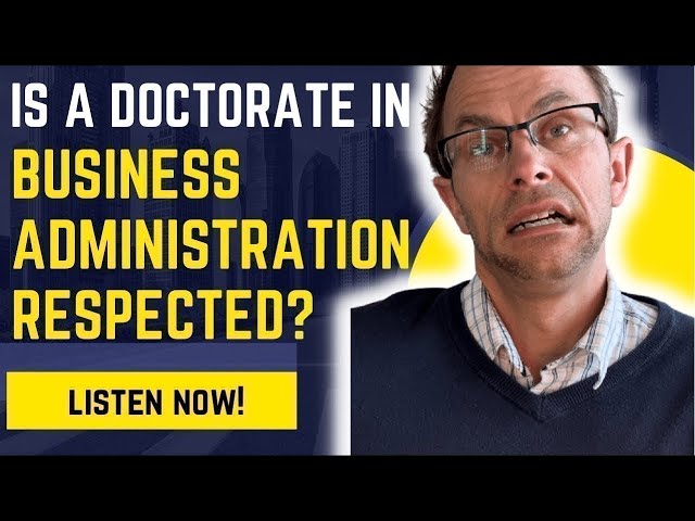 DBA vs PhD: Which Business Doctorate Is Worth It?