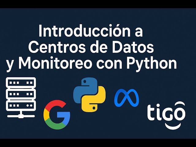 Data Centers Explained + Python Monitoring Demo | Real Case from Paraguay