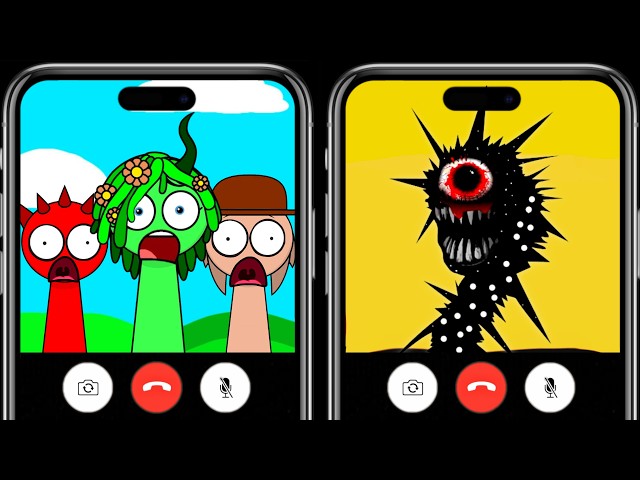 Incredibox Sprunki are Calling and Scaring! Who Will They Spook This Time?