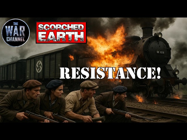 Partisans: Behind the Lines | WW2 Guerrilla Warfare Documentary | Scorched Earth