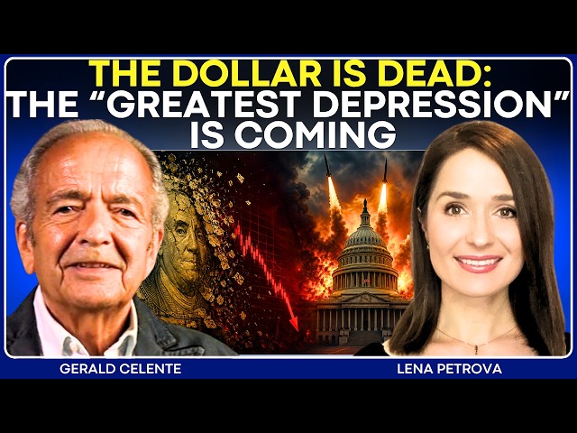 Gerald Celente: De-Dollarization, Gold Surge & Decline of the West -The Coming "Greatest" Depression