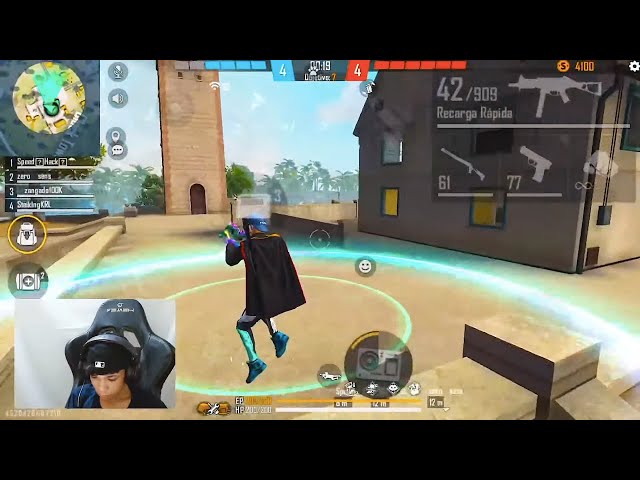 E ESSE SATIS DO ZANGADO FF? 😮😮👌