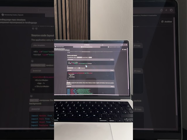 ⚡️I Let Codex Analyze My Code — Senior Dev Vibes in 75 Seconds (Part 2) #Codex