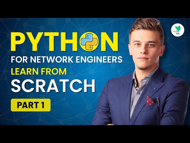 Python for Network Engineers | Complete Beginners Class by Skilled Inspirational Academy