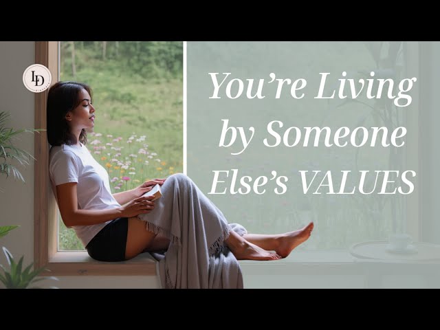 You Don't Know Your Core Values (And That's Costing You)