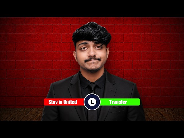 Marsh Decides His Future : Stay Or Leave Man United!?