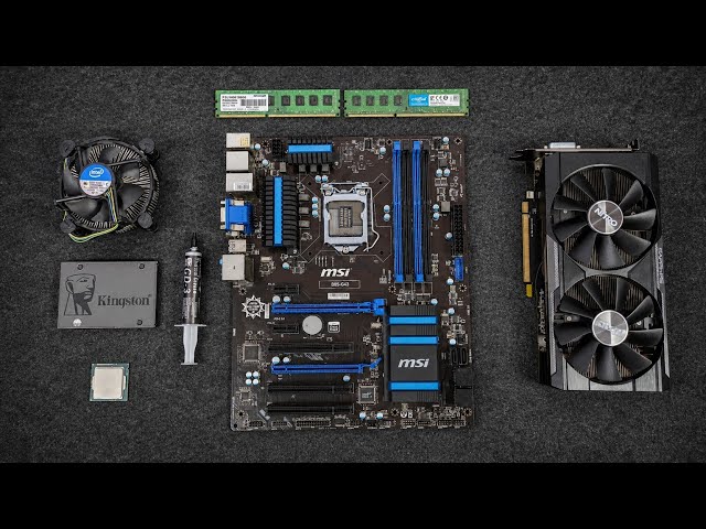 I5 4690K + R9 380X Low Budget Build Gaming PC