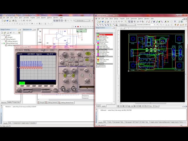 Tutorial Multisim 14: Introducción y manejo básico