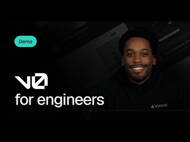 v0 for Engineers | Demo