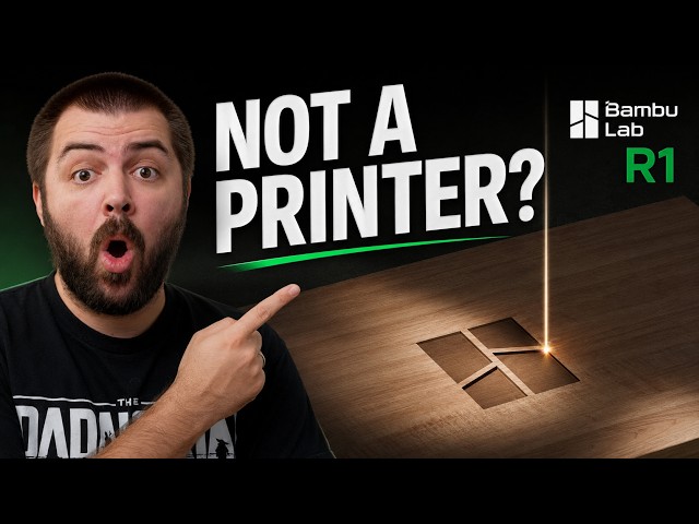 Bambu Lab's Next Machine! Not A 3D Printer?