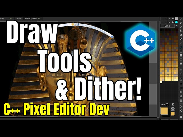How I Developed A Powerful Dithering System for Amazing Pixel Art