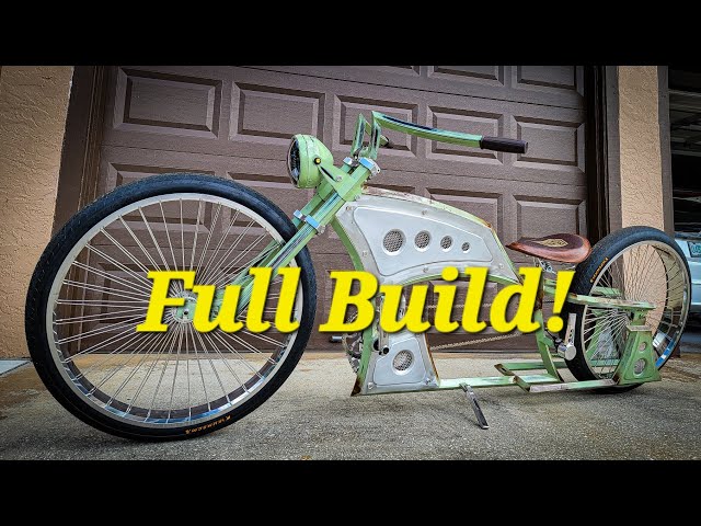Building a Custom Bicycle in 4 weeks, THE Full Build