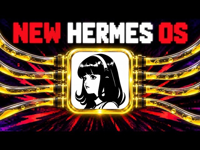 Hermes Agent OS Changes Everything