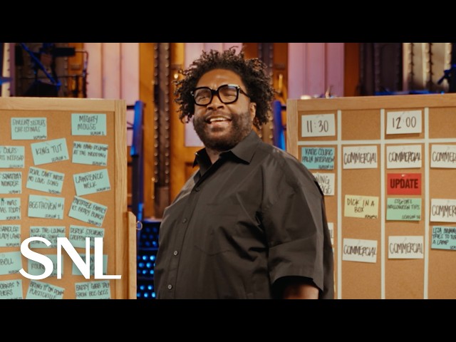 The Rundown: Questlove Picks a Musical Sketch - SNL
