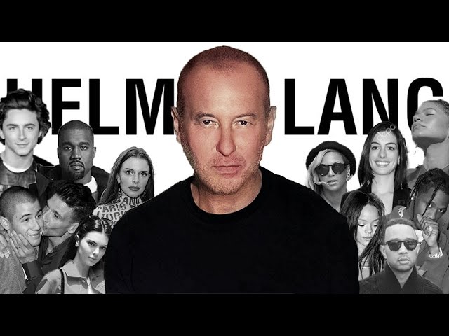 The Rise and Fall of Helmut Lang