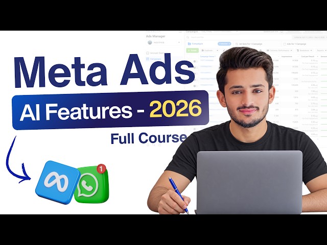 Facebook Ads Course 2026: New AI Features on a Low Budget