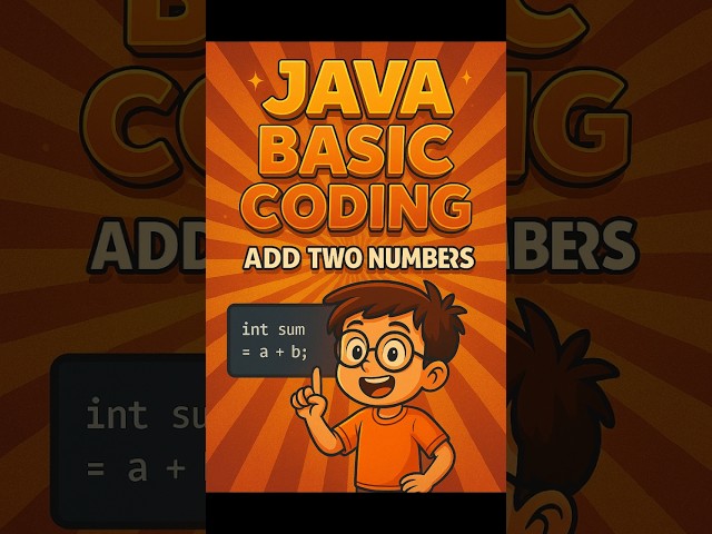Add two numbers in java