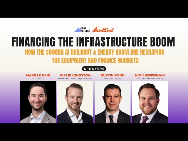 Financing the Infrastructure Boom: AI Data Centers, Energy & Equipment Values