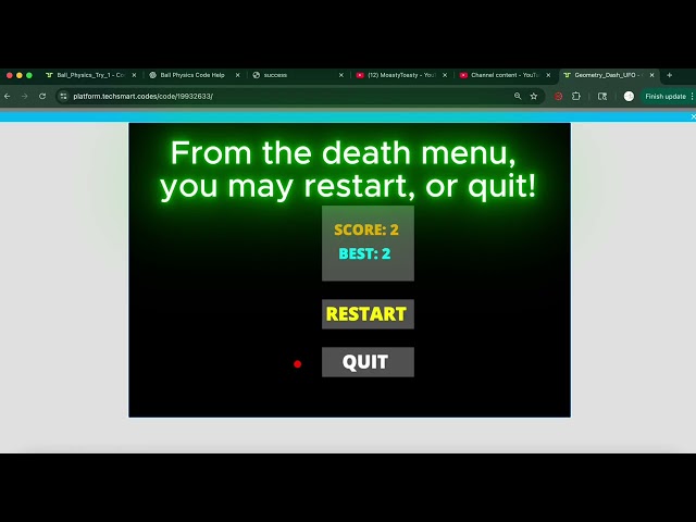 Flappy Bird Coded using Pygame!