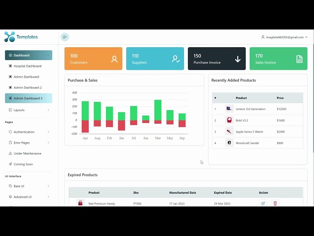 Oracle Apex Dashboards